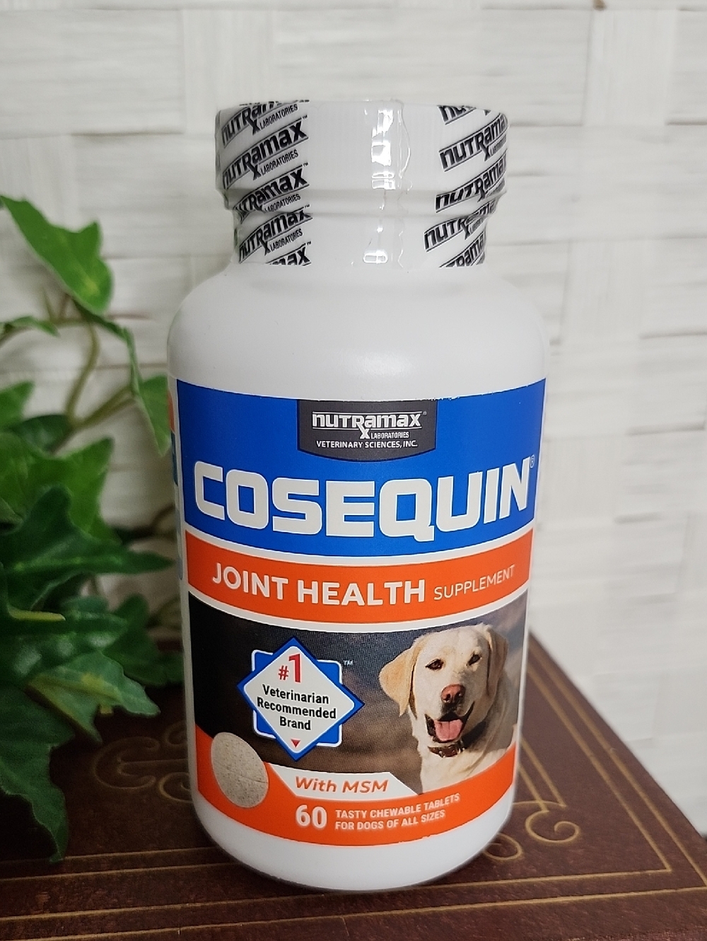 👉*NWT* NUTRAMAX COSEQUIN JOINT HEALTH CHEWABLE SUPPLEMENT FOR DOGS ~60 TABLETS